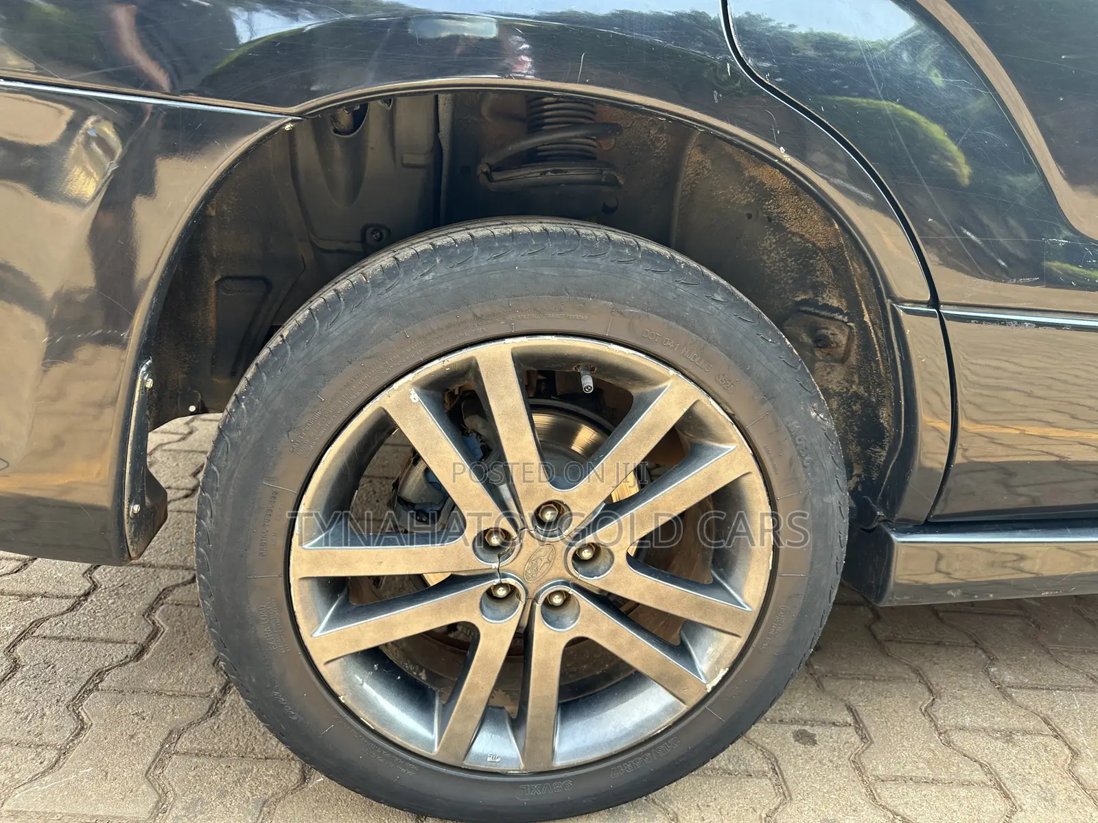 Subaru Forester 2.0 X Trend 2006 Black