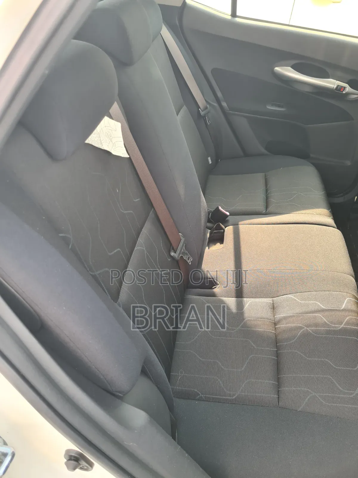 Toyota Auris 2012 White