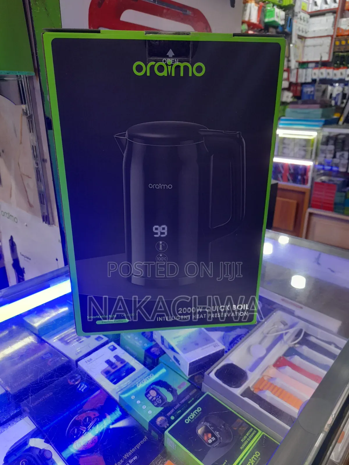 0raimo 2000w Kittles Quick Boil