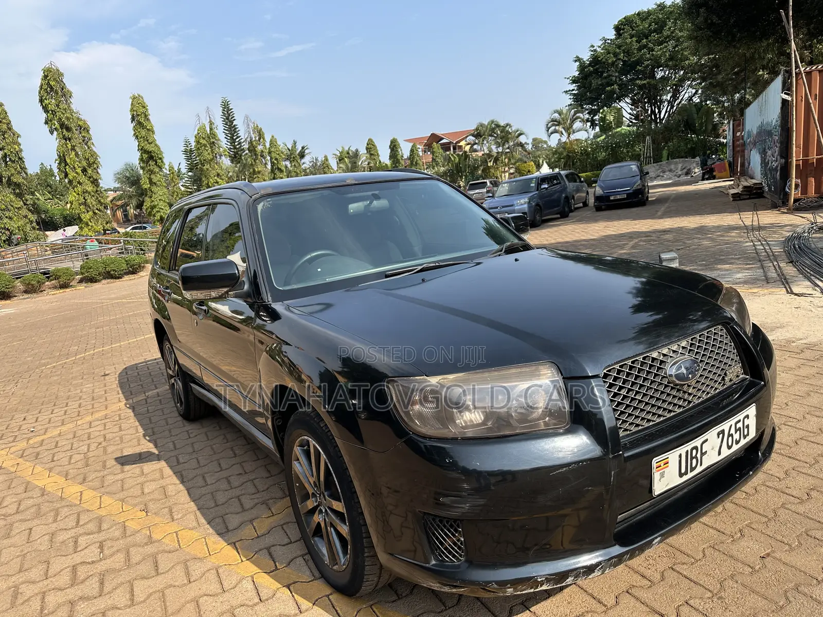 Subaru Forester 2.0 X Trend 2006 Black