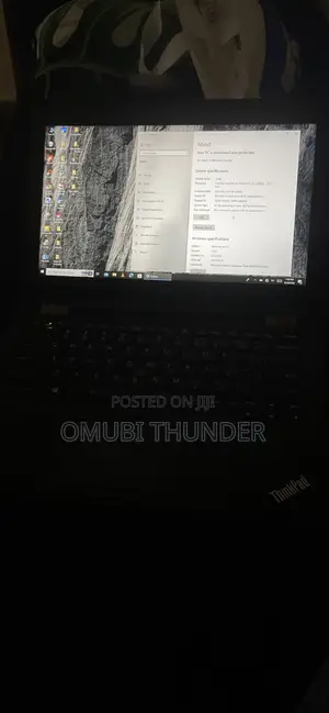Laptop Lenovo ThinkPad T490s 8GB Intel Core i5 HDD+SSD 500GB
