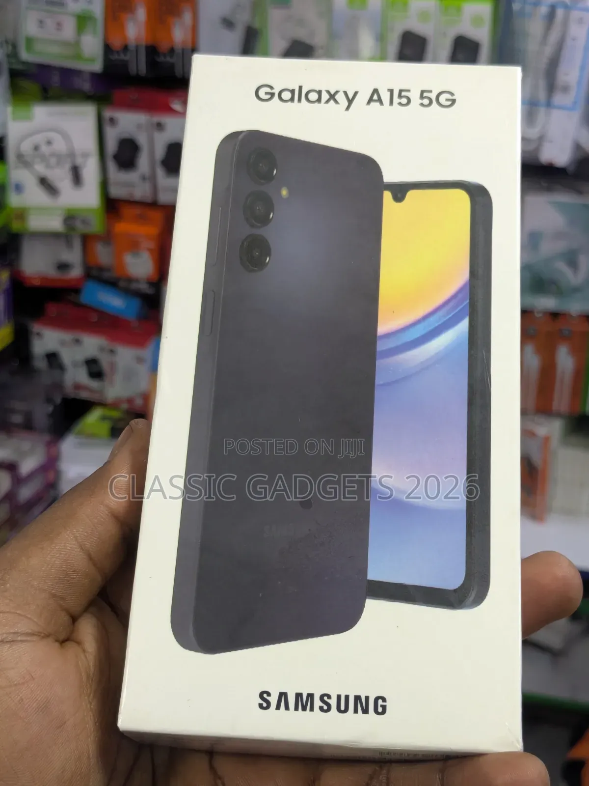 New Samsung Galaxy A15 5G 256 GB Green