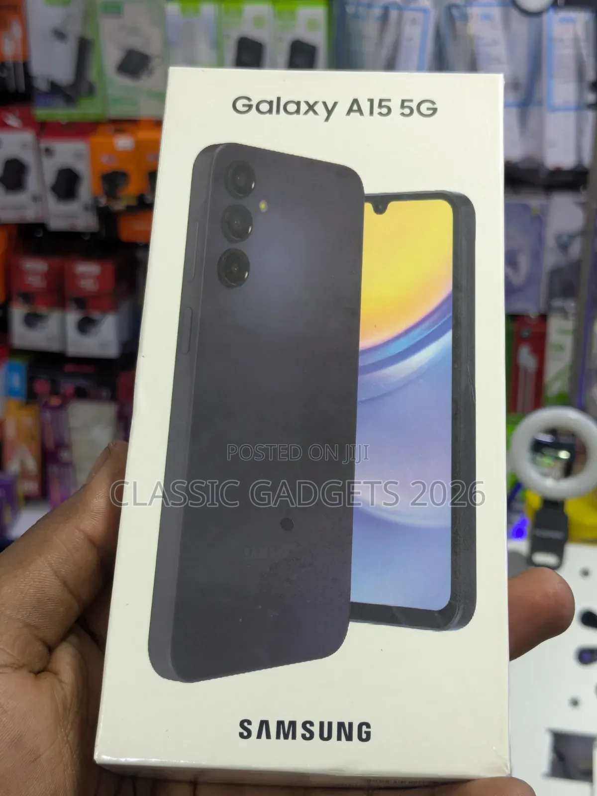 New Samsung Galaxy A15 5G 256 GB Green