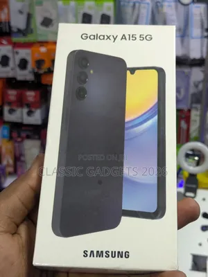 New Samsung Galaxy A15 5G 256 GB Green