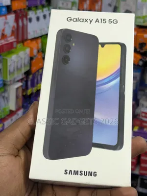 New Samsung Galaxy A15 5G 256 GB Green