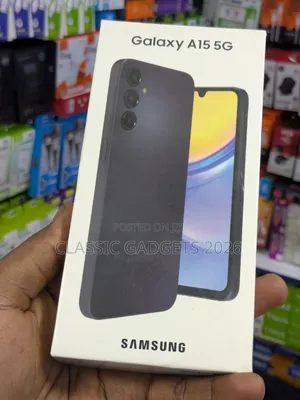 New Samsung Galaxy A15 5G 256 GB Gray