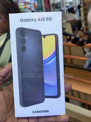 New Samsung Galaxy A15 5G 256 GB Gray