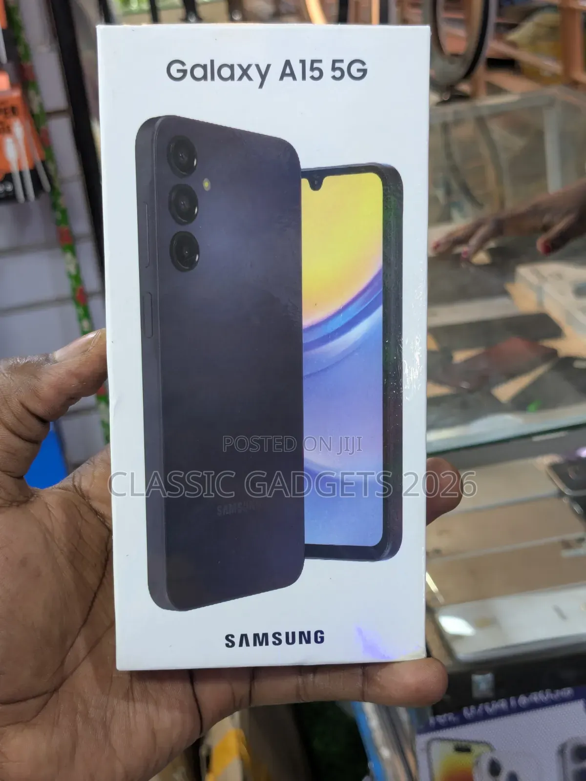 New Samsung Galaxy A15 5G 256 GB Gray