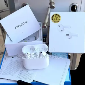 SuperDeep Bass Airpods Pro Bluetooth Earphones With Noise Cancellation