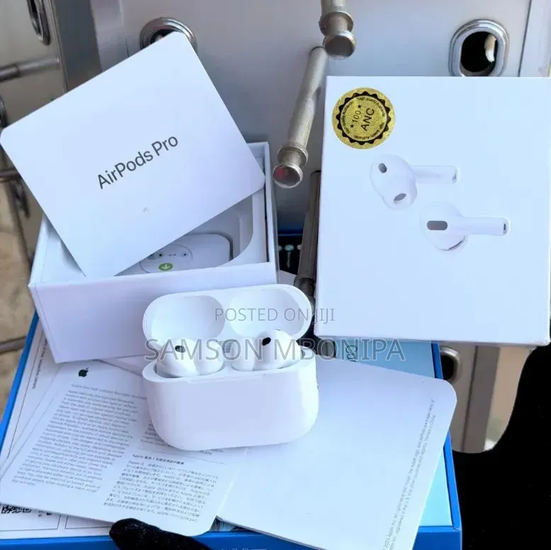 SuperDeep Bass Airpods Pro Bluetooth Earphones With Noise Cancellation