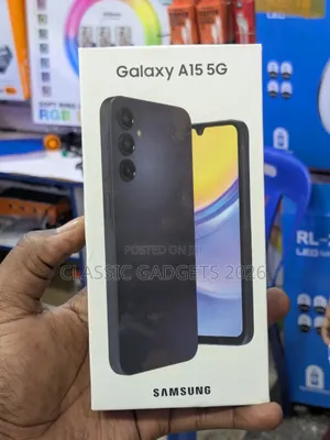 New Samsung Galaxy A15 5G 128 GB Gold