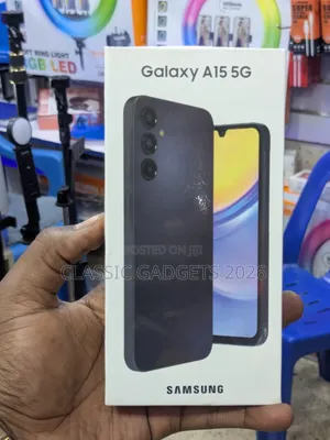 New Samsung Galaxy A15 5G 128 GB Gold