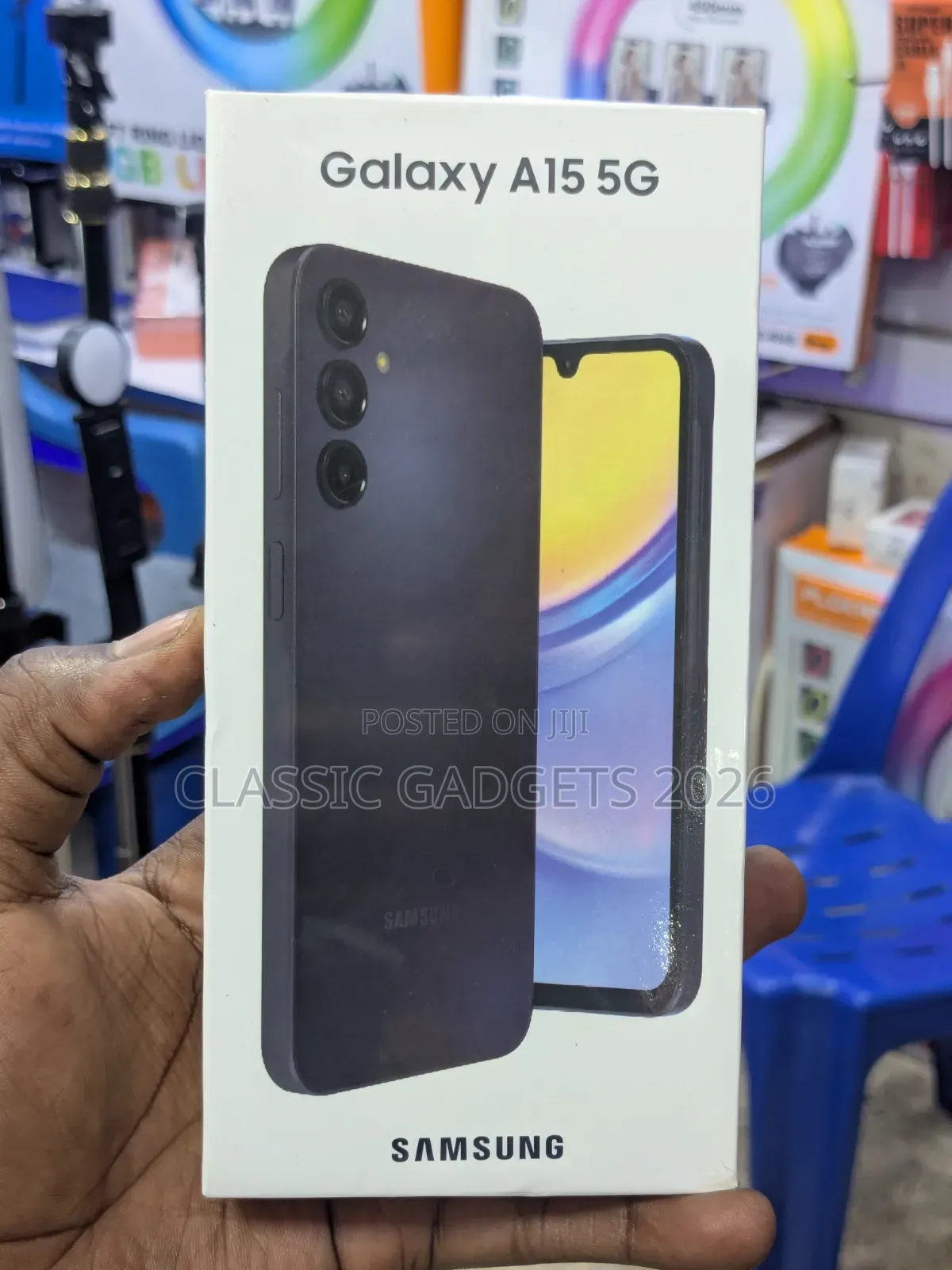 New Samsung Galaxy A15 5G 128 GB Gold
