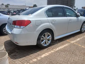 Subaru Legacy 2011 White
