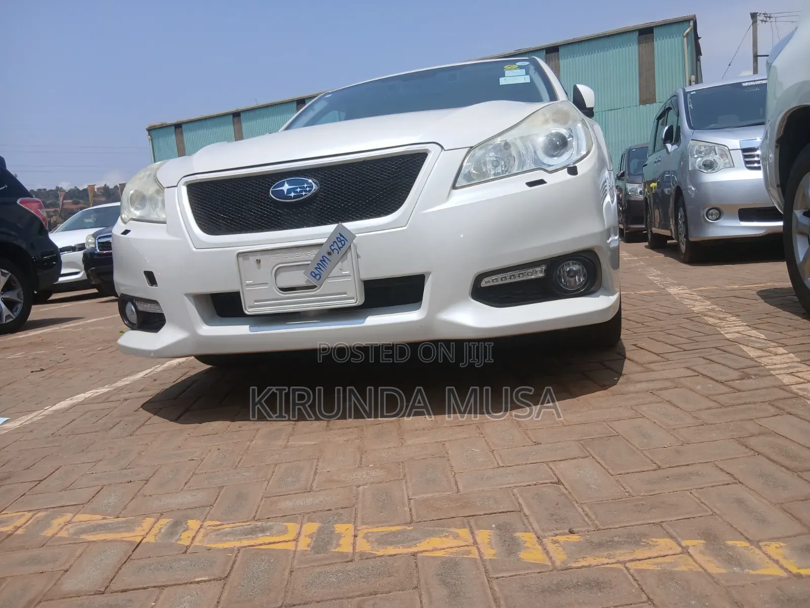 Subaru Legacy 2011 White