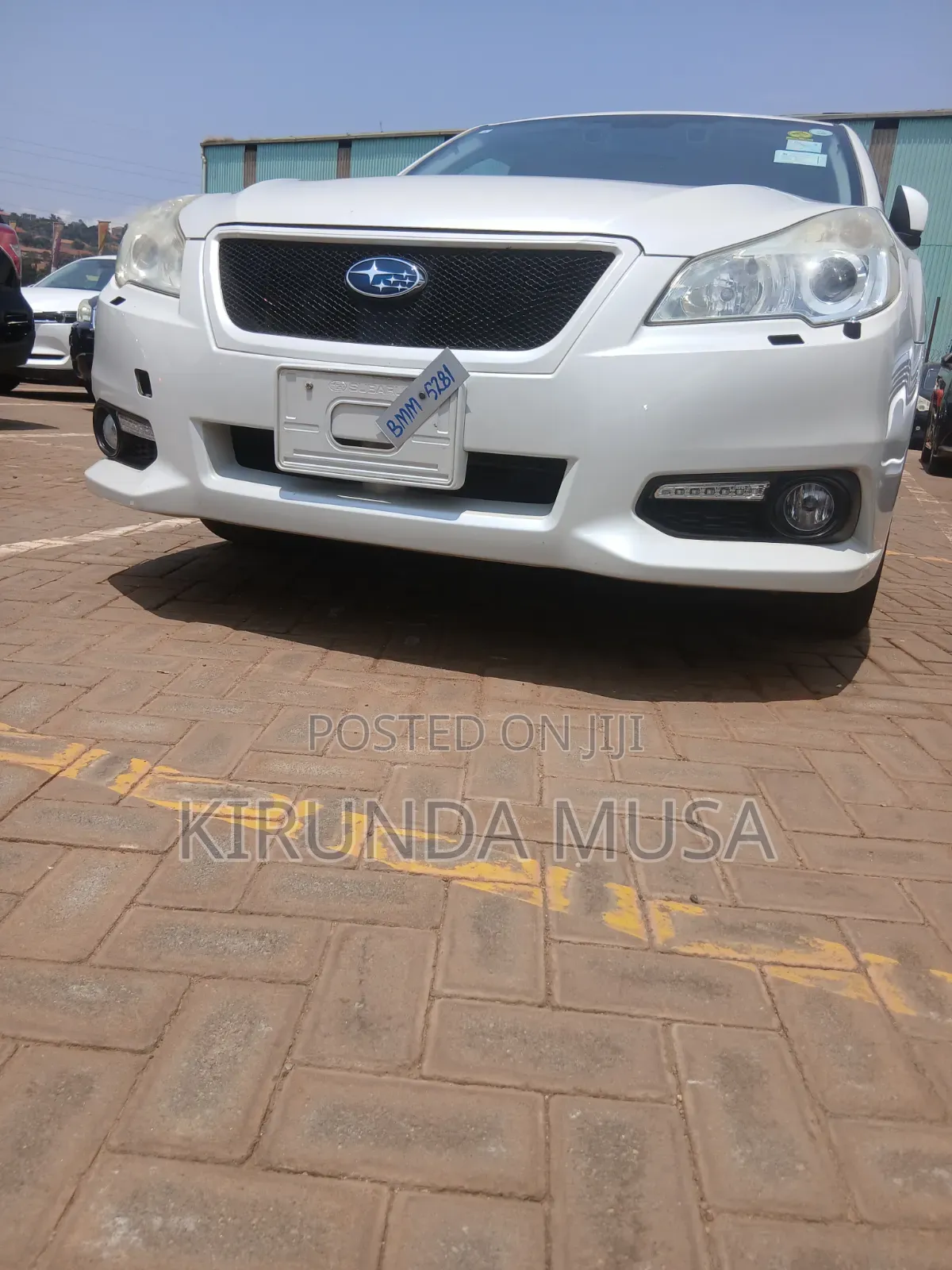 Subaru Legacy 2011 White