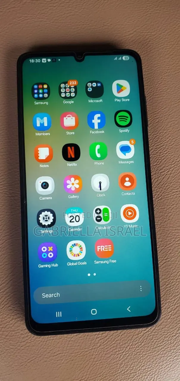 Samsung Galaxy A06 64 GB Gray
