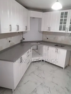 Kitchen Cabinets With White Concept From