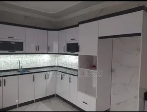 Kitchen Cabinets With White Concept From