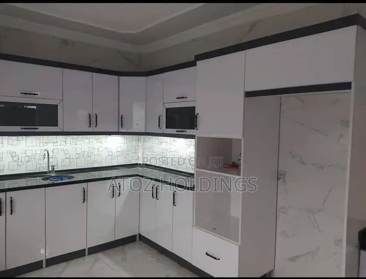 Kitchen Cabinets With White Concept From
