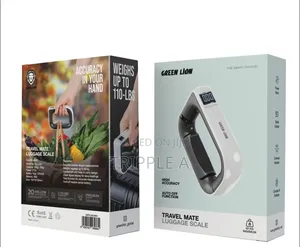 Green Lion Travel Mate Luggage Scale