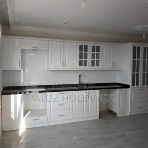 Kitchen Cabinets With White Concept From
