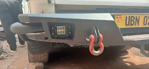 Hilux Revo Rear Bumper Guard