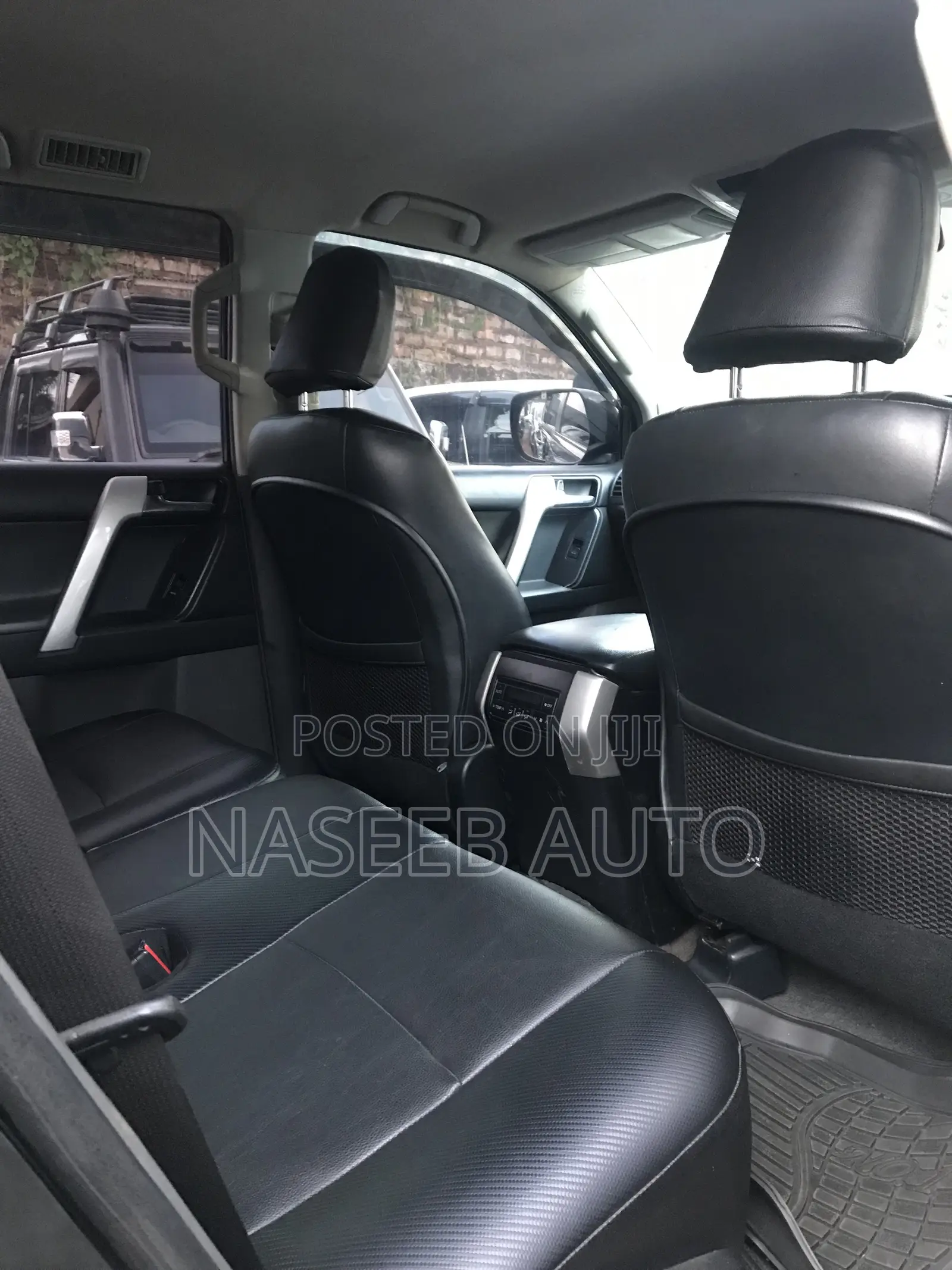 Toyota Land Cruiser Prado 2015 Black