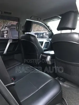 Toyota Land Cruiser Prado 2015 Black
