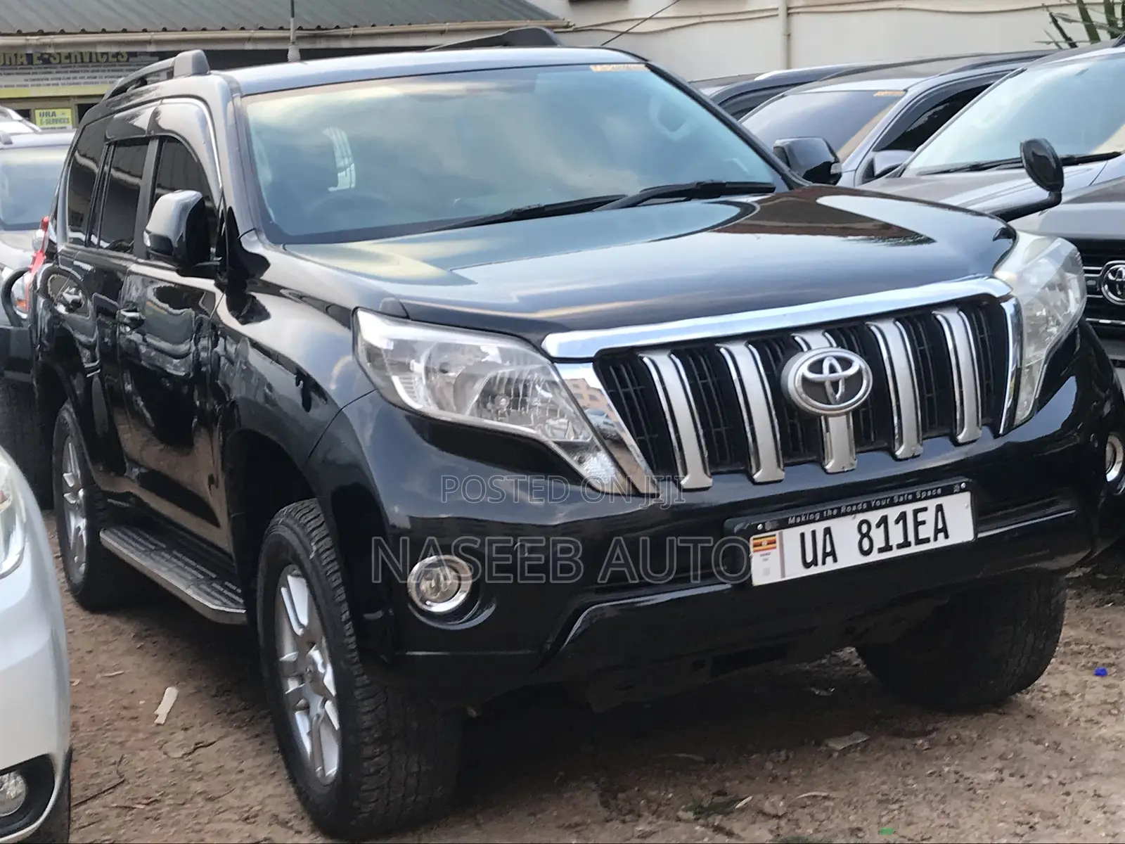 Toyota Land Cruiser Prado 2015 Black