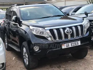Toyota Land Cruiser Prado 2015 Black