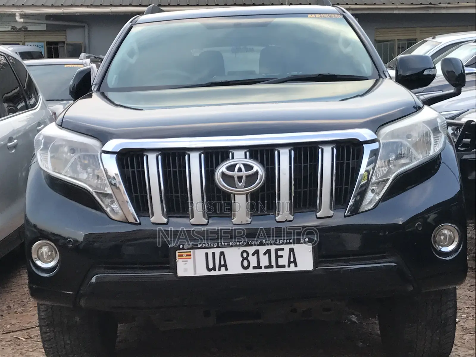 Toyota Land Cruiser Prado 2015 Black
