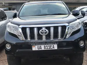 Toyota Land Cruiser Prado 2015 Black