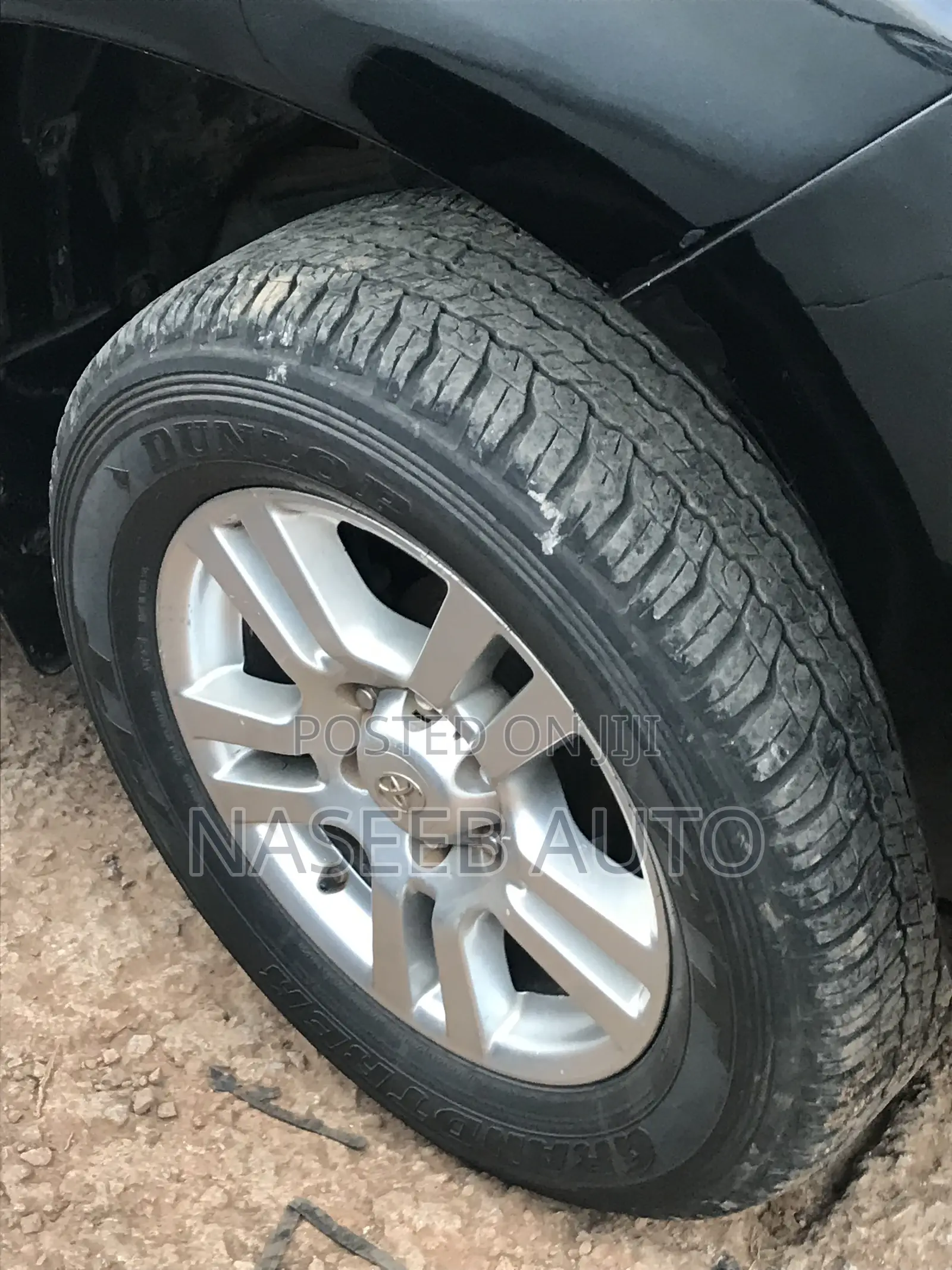 Toyota Land Cruiser Prado 2015 Black