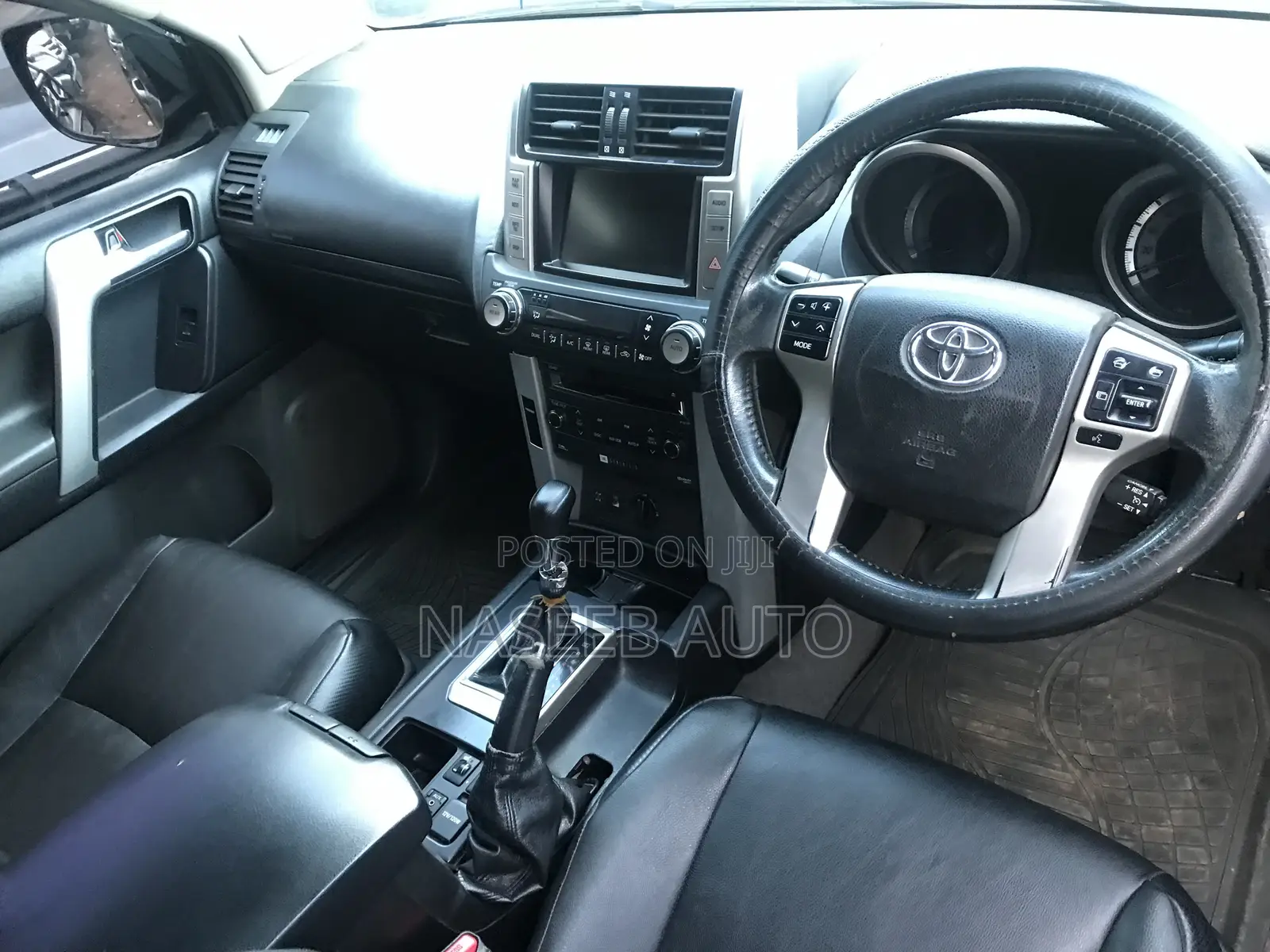 Toyota Land Cruiser Prado 2015 Black