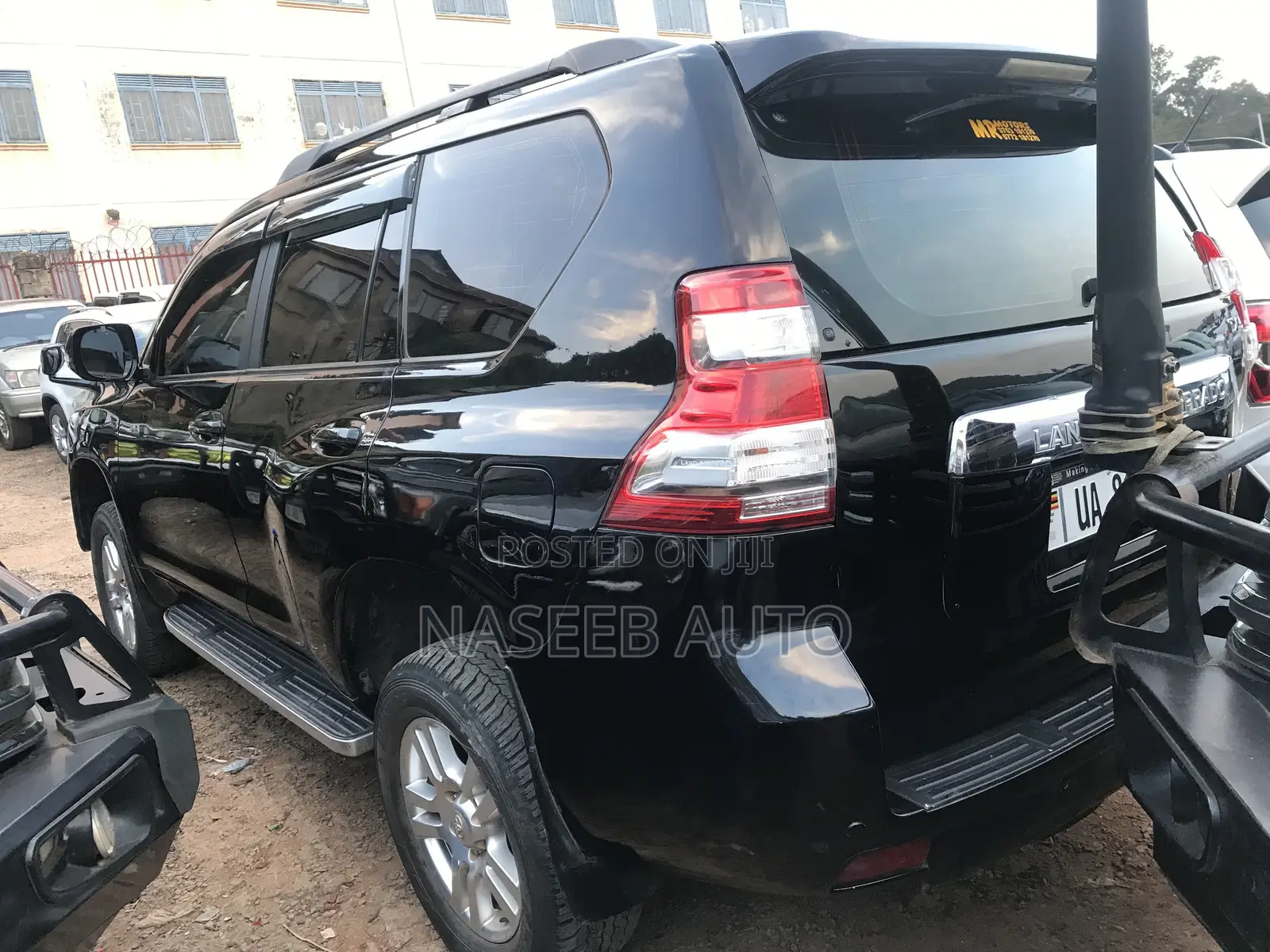 Toyota Land Cruiser Prado 2015 Black