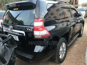 Toyota Land Cruiser Prado 2015 Black