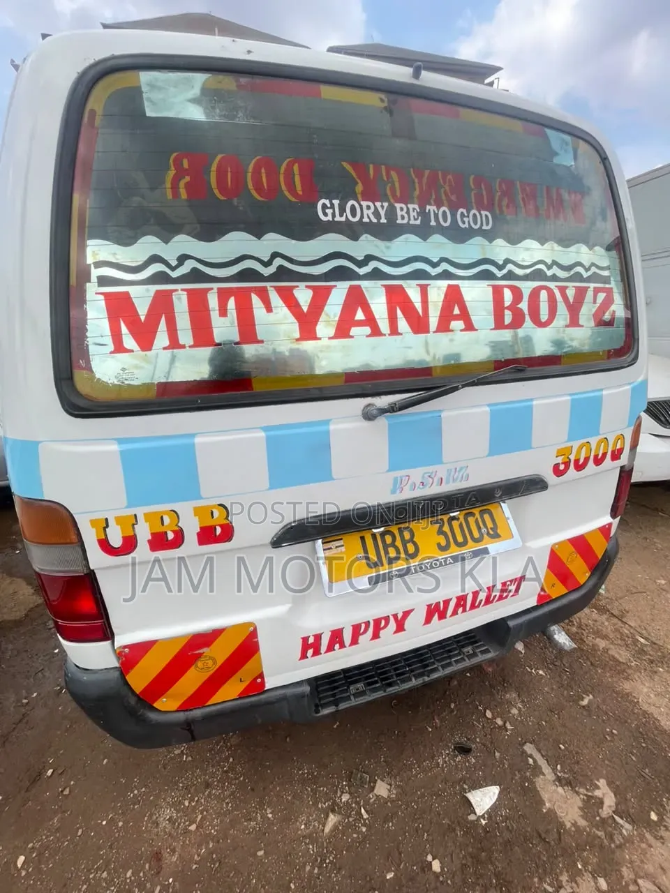 Toyota HiAce 1999 White