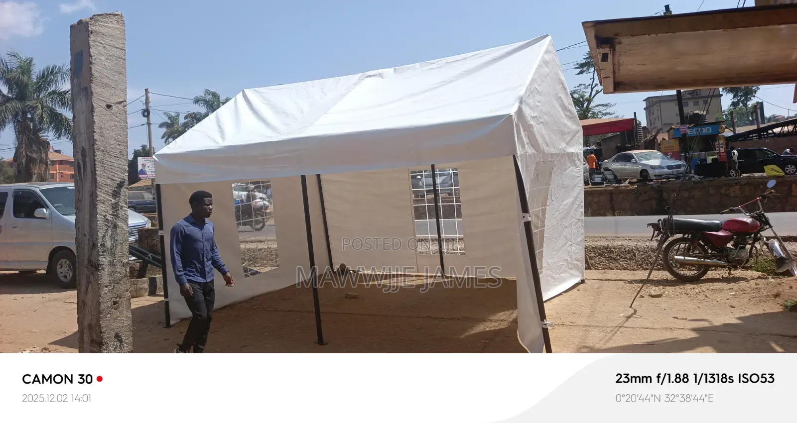 Tent Manufacturing