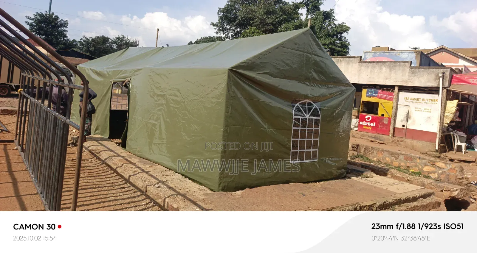 Tent Manufacturing