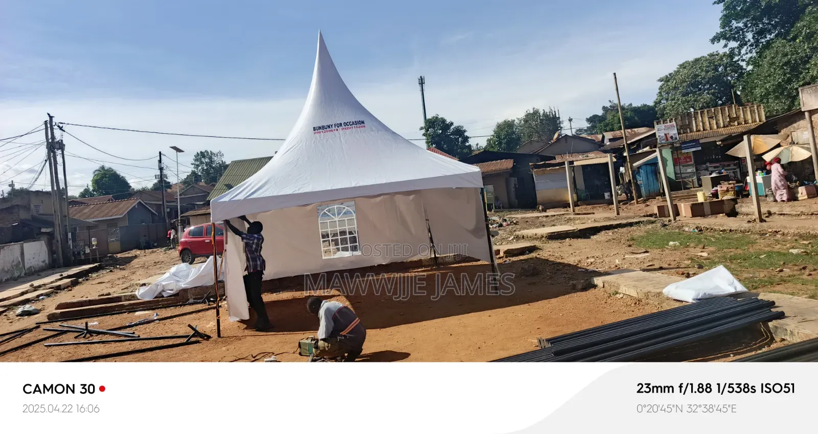 Tent Manufacturing
