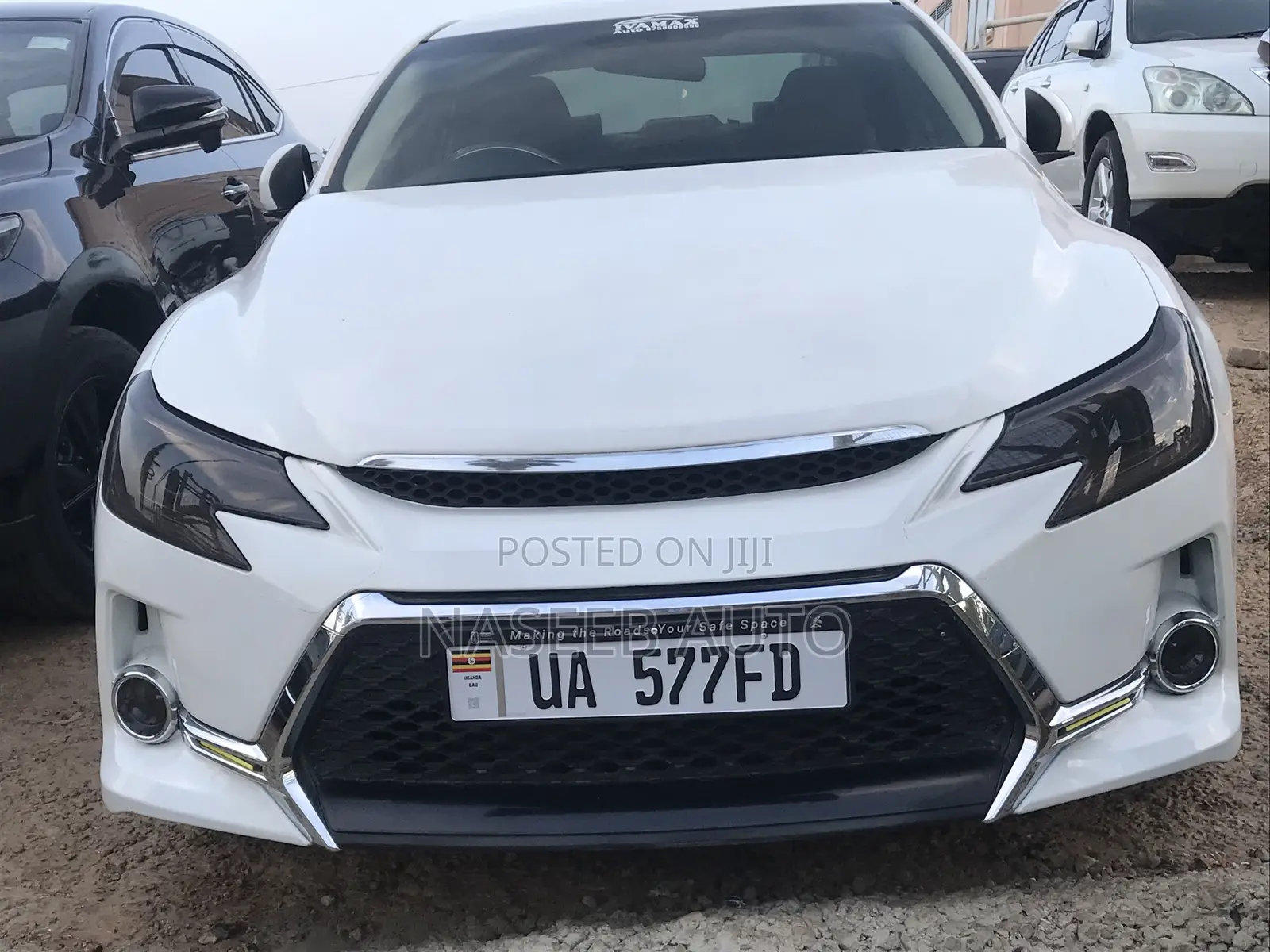 Toyota Mark X 2013 White