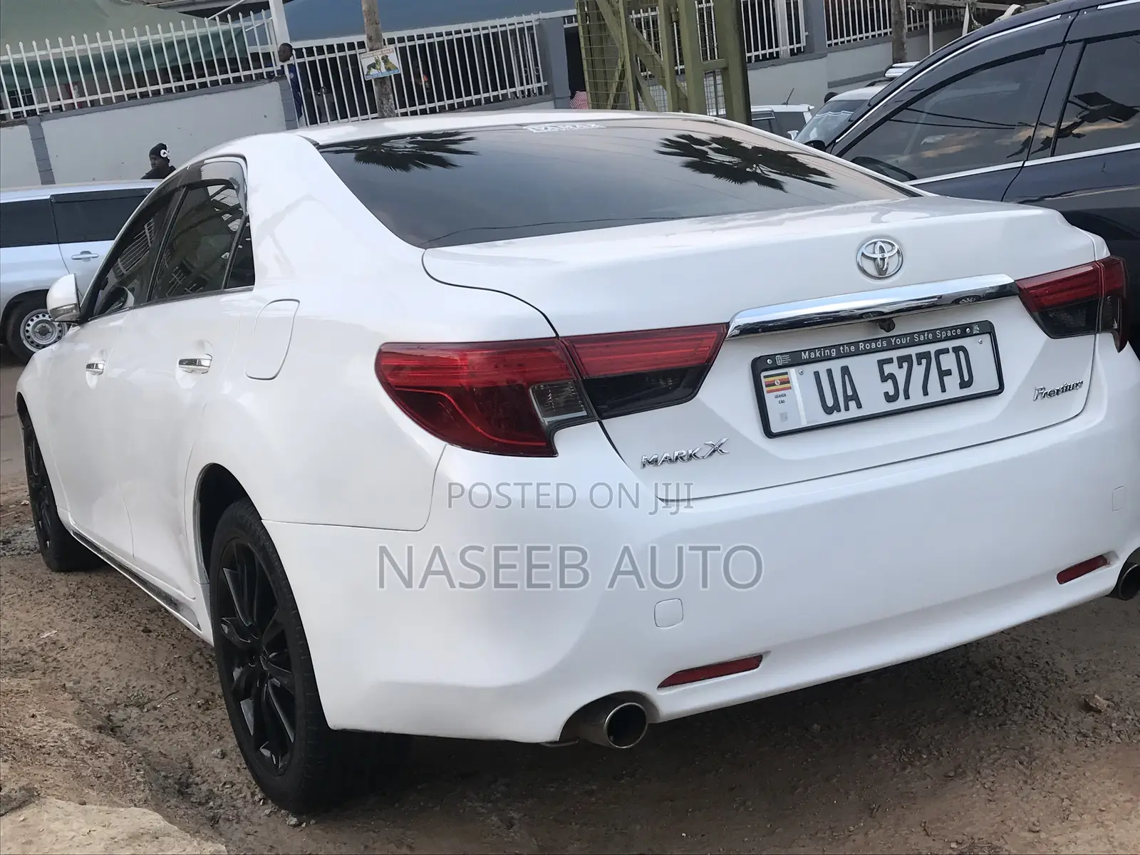 Toyota Mark X 2013 White