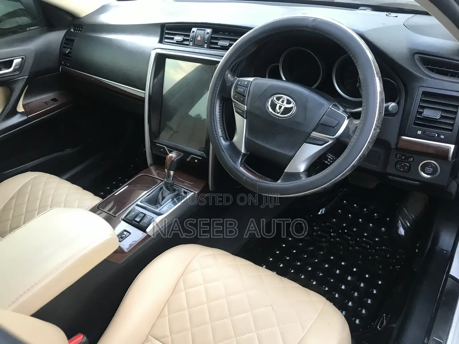 Toyota Mark X 2013 White