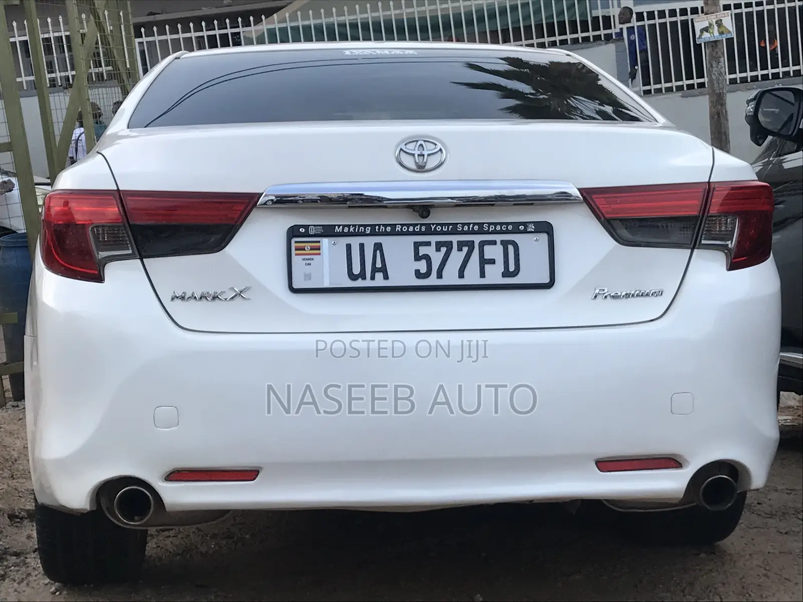 Toyota Mark X 2013 White