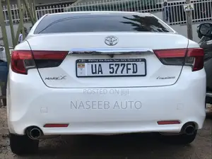 Toyota Mark X 2013 White