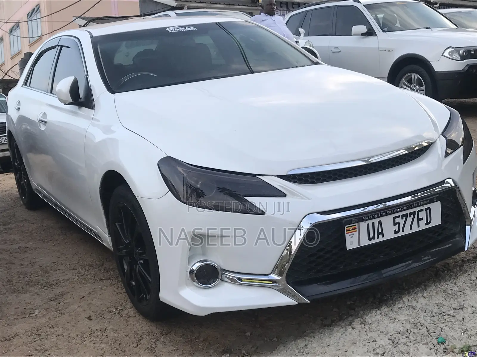 Toyota Mark X 2013 White