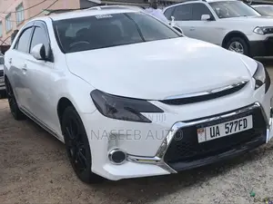 Toyota Mark X 2013 White