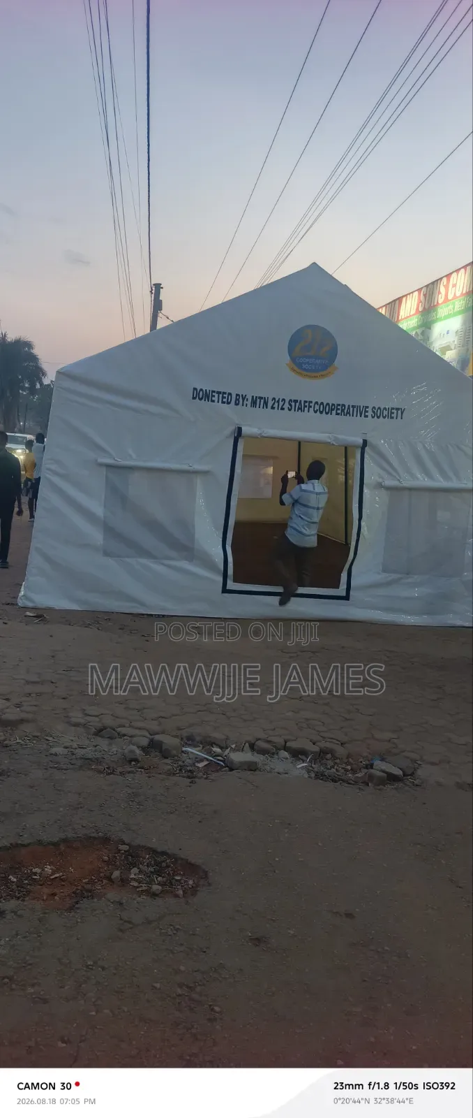 Tent Manufacturing