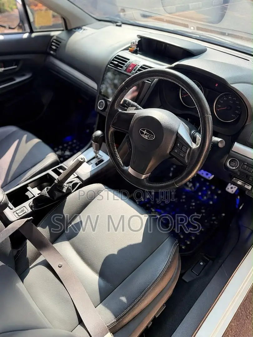 Subaru XV 2013 White